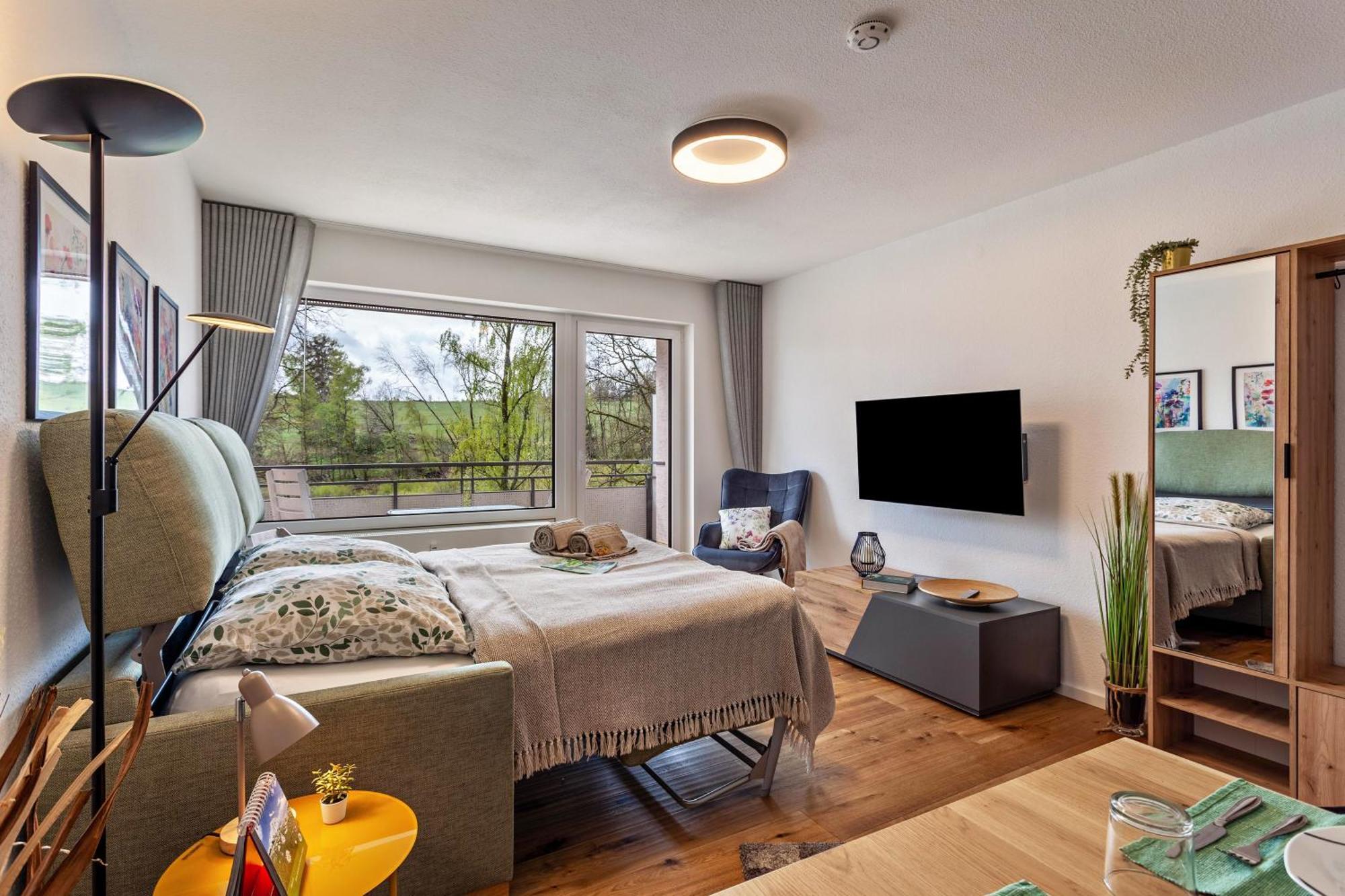 Berg Und Tal Apartment Brilon Dış mekan fotoğraf